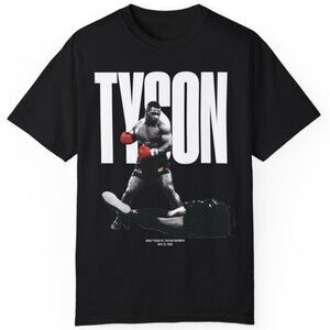 Mike Tyson Boxing Tshirt Boxing Legends Apparel